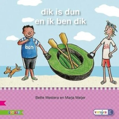 Afbeelding van Veilig leren lezen dik is dun en ik ben AVI M3