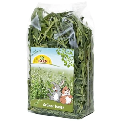 Afbeelding van 500g JR Farm Groene Haver Knaagdiervoer