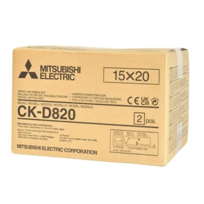 Afbeelding van MITSUBISHI CK D820 102X152MM / 2X430 PRINTS 152X203MM 2X215