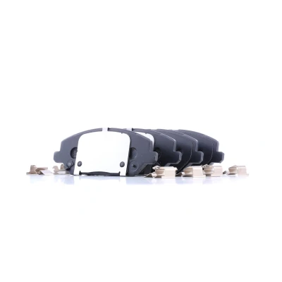 Afbeelding van BREMBO P 30 110 Remblokkenset Met akoestische slijtagewaarschuwing anti kreukplaat toebehoren HYUNDAI: i30 III Hatchback, Fastback
