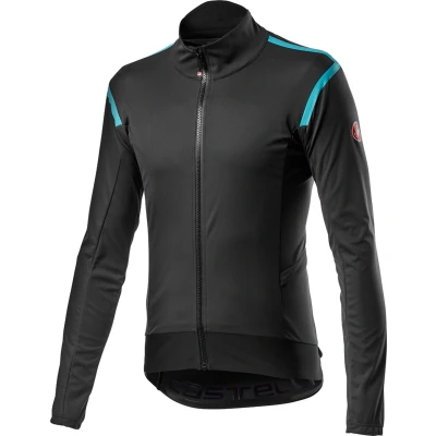 Afbeelding van Castelli Fietsjack Lange mouwen Rain or Shine Heren Grijs Alpha RoS 2 Light Jacket Dark Gray M