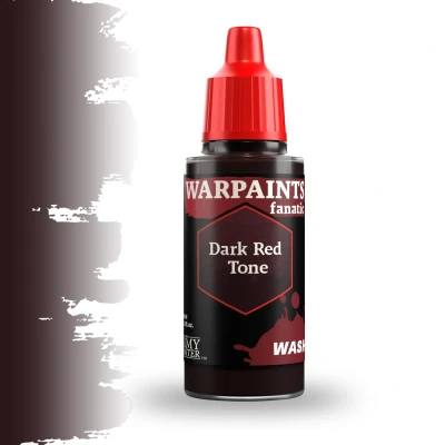 Afbeelding van Warpaints Fanatic Wash: Dark Red Tone