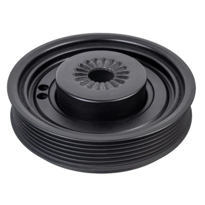 Afbeelding van FEBI BILSTEIN 176600 Krukaspoelie 6 PK 135 voor nokkenas AUDI: A3 Sportback, Saloon, Hatchback, SKODA: Octavia 3 Schrägheck, VOLKSWAGEN: Golf 7