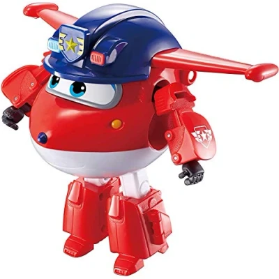Afbeelding van Super Wings Transform a Bots Police Jett