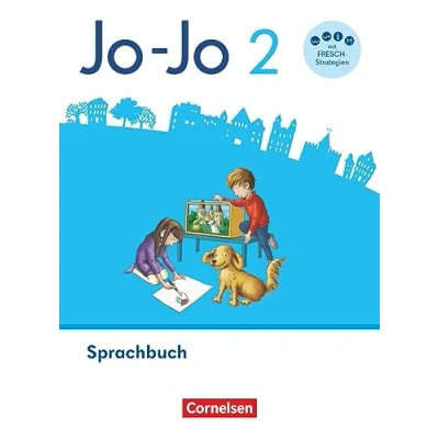 Afbeelding van Jo Sprachbuch 2. Schuljahr. Mit FRESCH Karte, Lernspurenheft und BuchTaucher App