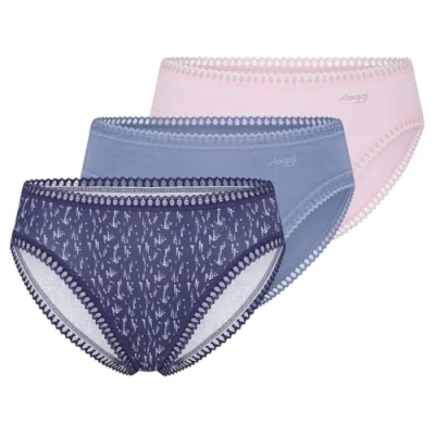 Afbeelding van Sloggi Slip GO Crush High leg C3P Set van 3
