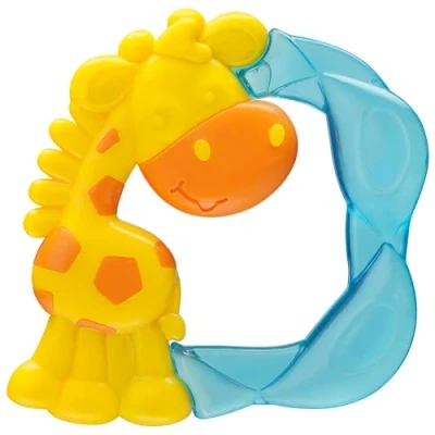 Afbeelding van Playgro Jerry Giraffe Koelmiddel Bijtring (0186336)