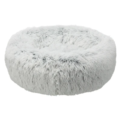 Afbeelding van Trixie Hondenmand Harvey Rond Wit Zwart 80X80X20 CM (409167)