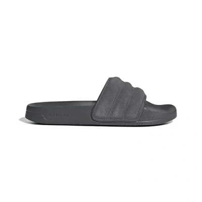 Afbeelding van adidas Adilette douchesandalen, uniseks, Grijs vijf/grijs, maat 38, Vijf grijs, vijf, 38 EU,