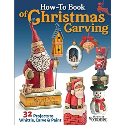 Afbeelding van How To Book of Christmas Carving