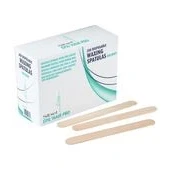 Afbeelding van Sibel Epil Hair Pro Hars Spatels Hout 200 stuks