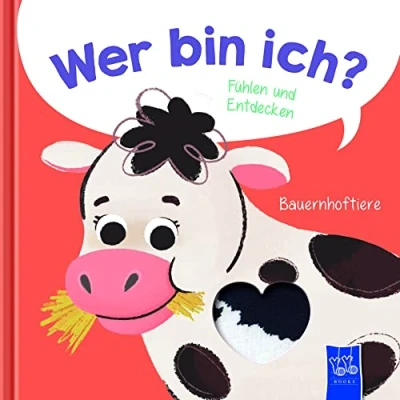 Afbeelding van Wer bin ich? Fühlen und Entdecken: Bauernhoftiere