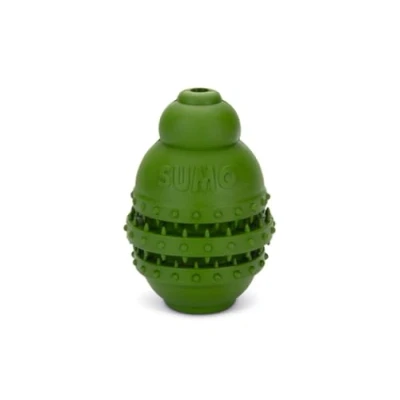 Afbeelding van Beeztees Sumo Play Dental Hondenspeelgoed Groen L 10x10x15 cm