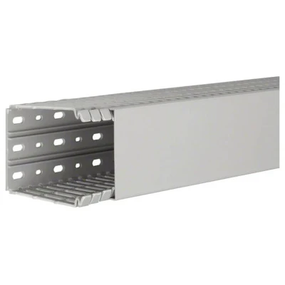 Afbeelding van Hager BA7100080 Kabelgoot (l x b h) 2 m 80 mm 100 Grijs