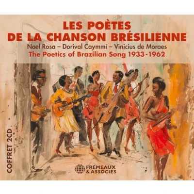 Afbeelding van Various Artists The Poetics Of Brazilian Song 1933 1962 (2 CD)