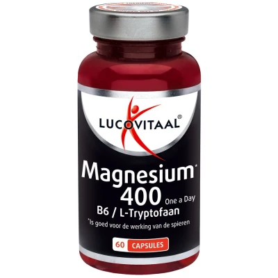 Afbeelding van Voedingssupplementen Magnesium 400 Capsules