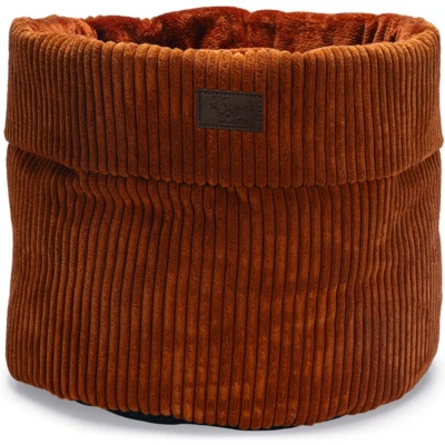 Afbeelding van Designed by Lotte Kattenmand Ribbed Terracotta 50 x 35 cm