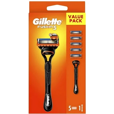 Afbeelding van Gillette Fusion 5 1 Scheerhouder Voor Mannen + Scheermesjes