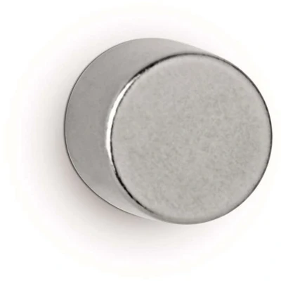 Afbeelding van Neodymium magneet, Ø 8x8 mm, 2,8 kg, 10 pcs, blister
