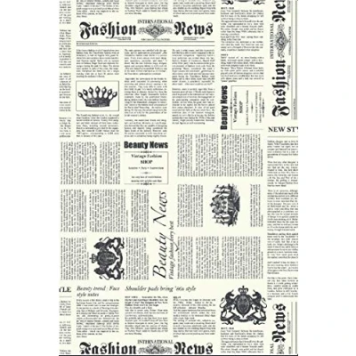 Afbeelding van Décopatch papier nr. 770, kraftpapier, 395 x 298 mm, 20 vellen