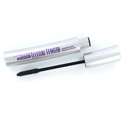 Afbeelding van Maybelline Illegal Length Waterproof Mascara Black