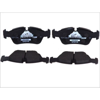 Afbeelding van FERODO RACING FCP725H Remblokkenset BMW: 3 Saloon, Z3 Roadster, Coupe