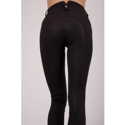 Image de Montar Pantalon d&#039;Équitation Molly Highwaist Full Grip Noir 42