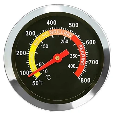 Afbeelding van GFTIME 6 cm thermometer, grillrook, temperatuurmeter, thermostaat voor Weber Kettle, Smoker, Kamado, Charbroil, Pit Boss Ceramic BBQ, Uniflame en grillthermometer van andere merken