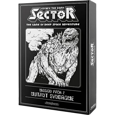 Afbeelding van Themeborne Mission Pack 2: Mutant Syndrome: Escape the Dark Sector: Exp. Bordspel vanaf 14 jaar 1 tot 4 spelers 45 minuten speeltijd