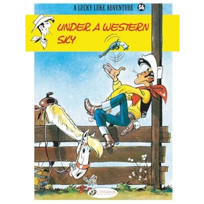 Afbeelding van Lucky Luke Vol 56 Under Western Sky