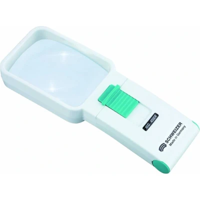 Afbeelding van Schweizer handloep Okolux 10 dpt 4500k 2,5X 75x50 mm