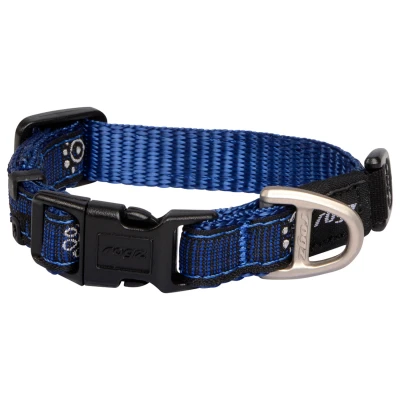 Afbeelding van Rogz Fancy Halsband Paw Hondenhalsband Navy X Small