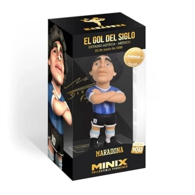 Afbeelding van MINIX Football Stars #10D Century Gold Maradona