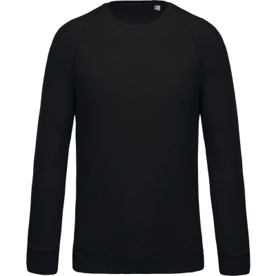 Afbeelding van Kariban Sweater bio raglanmouwen kids K490 Black