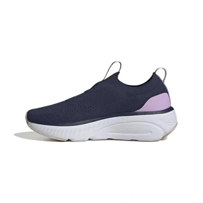 Afbeelding van adidas Cloudfoam Go Sock Shoes damesschoenen, Donkerblauw Ftwr Wit Bliss Lila