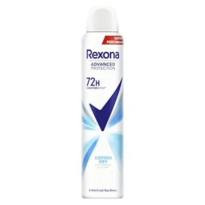 Afbeelding van Lovyc Des Rexona Algodon Sp 200ml 72 H