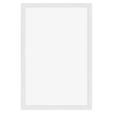 Afbeelding van Securit krijtbord Woody, wit, ft 30 x 40 cm, hout met witte lakafwerking