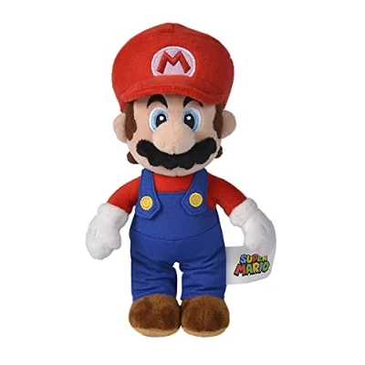 Image de Peluche Nicotoy Super Mario 20 cm Modèle aléatoire