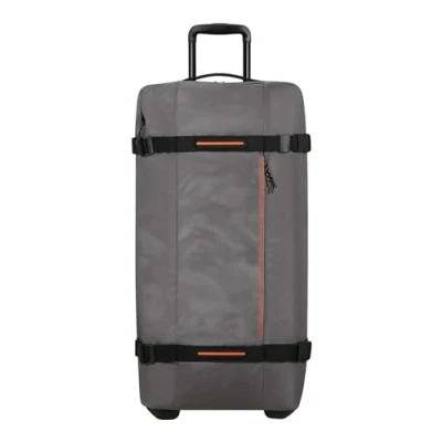Image de American Tourister Urban Track, sacoche de voyage à 2 rouleaux, 78,5 cm, 116 L, gris (gris foncé)