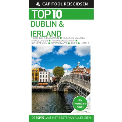 Afbeelding van Capitool Reisgidsen Top 10 Dublin &amp; Ierland