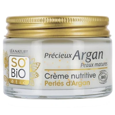 Afbeelding van So Bio Etic Argan perles nutritive cream 50ml