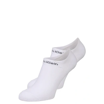 Afbeelding van Calvin Klein Underwear Performance Gripper Liner 2 PACK Sokken, Dames, Maat: 37 41, White