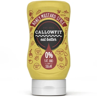 Afbeelding van Callowfit Honey Mustard Saus (300 ml)