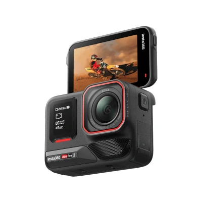 Image de Insta360 Bundle Action Cam Ace Pro 2 Standard Noir (2007159733)