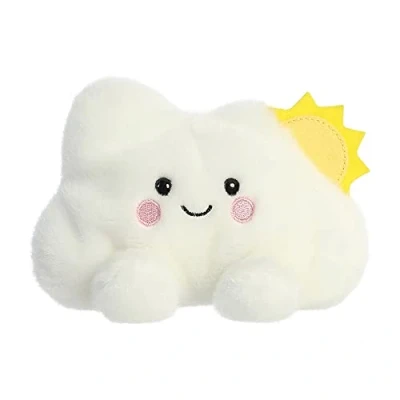 Afbeelding van Aurora, 33576, Palm Pals Summer Cloud 12,7 cm, wit pluche dier