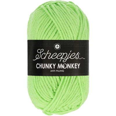 Afbeelding van Scheepjes Chunky Monkey 100g 1316 Pistachio Groen