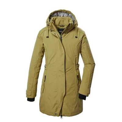 Afbeelding van G.I.G.A. DX 41863 000 GW 70 WMN PRK Parka fonctionnelle imperméable avec capuche amovible pour femme Pistache Taille 44