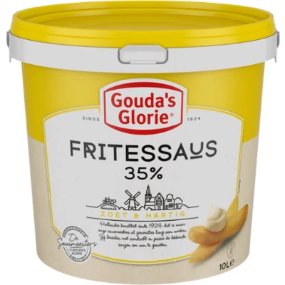 Afbeelding van Gouda&#039;s Glorie Fritessaus 10 L