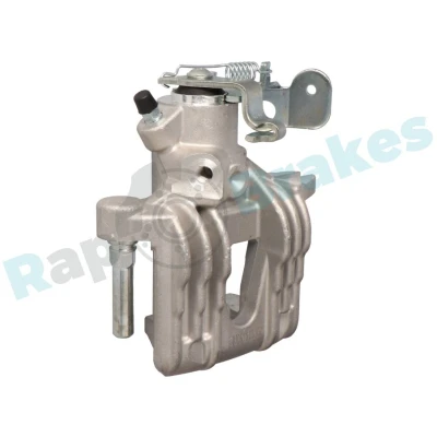 Afbeelding van FTE 9290526 Remklauw Grijs Aluminium Achteras links Zonder houder OPEL: Astra G Coupe, CC, Zafira A