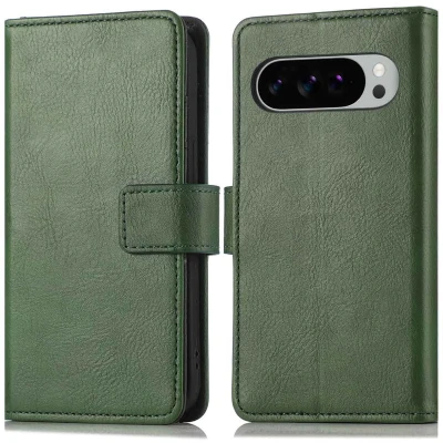 Afbeelding van imoshion Luxe Bookcase voor de Google Pixel 10 Pro XL Groen